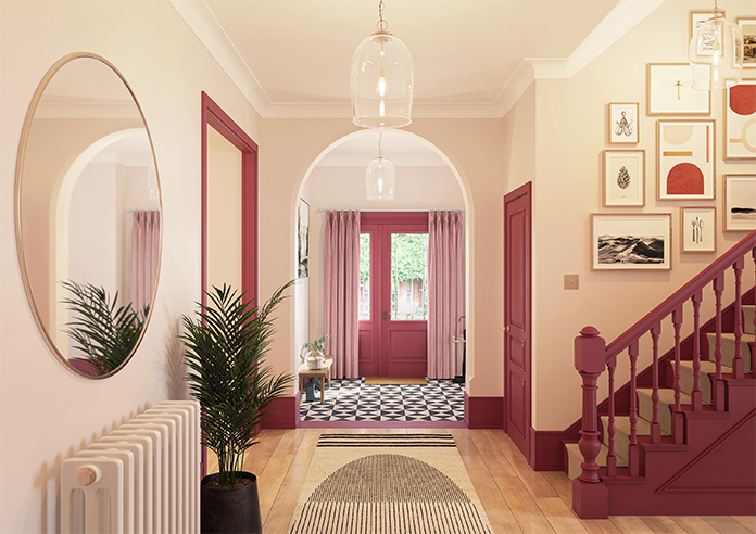 Vintage Stripe, Bowler Red - Made to Measure Curtains - Image 14